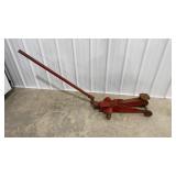 Floor jack, vintage