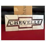 Chevelle Stained glass sign