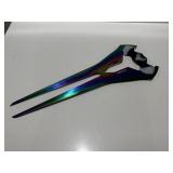 Display double blade