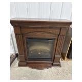 Electric fireplace heater