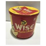 Vintage Wise chip can