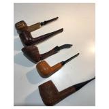 5 Vintage  pipes