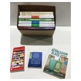 Glassware reference books