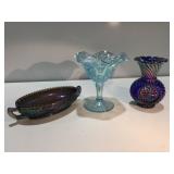 3 pieces Imperial glass