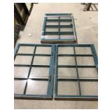 4 wood windows 40ï¿½ x 28ï¿½