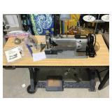 Juki Tacsew model T1563 industrial sewing machine