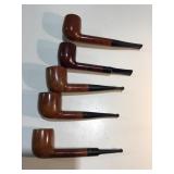 5 Royal Sovereign pipes