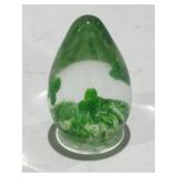 Glass paperweight