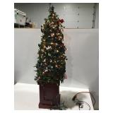 Grape vine tree w/ lights