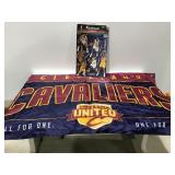 Cavaliers flag & fathead stickers