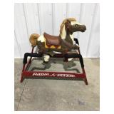 Radio Flyer hobby horse