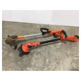 Black & Decker cultivator & trimmer, no charger