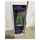 Christmas tree 7.5 feet