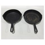 Cast iron pots