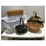 Tote of baskets