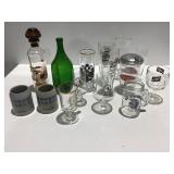 Bar glassware