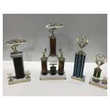 Car trophies