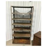 Steel heavy duty shelf 72ï¿½ x 36ï¿½ x 18ï¿½