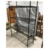 Metal shelving 4 feet wide