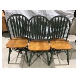 3 chairs