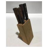 Knife block