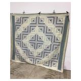 Homemade quilt 95ï¿½ x  86ï¿½