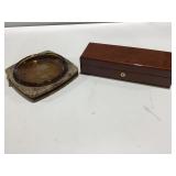 Watch box & ashtray