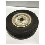 Trailer tire 758 Kumho