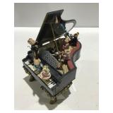 Electric piano music box, no transformer