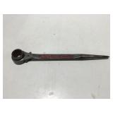 Top rm -36 ratching spud wrench