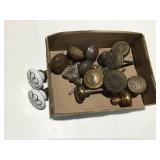 Vintage door knobs