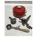 Vintage kitchen items