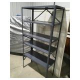 1 metal shelf