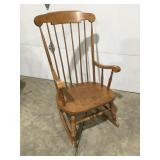 Rocking chair 39.5" tall