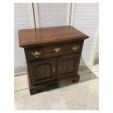 Nightstand 26" tall 26" wide 15" deep