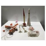 Estes rocket parts