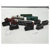 Model train cars HO scale