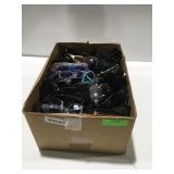 Large lot of sunglasses 18" x 12" x 8" deep