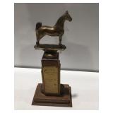 Horse trophy