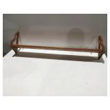 Wood shelf 40"