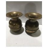 Brass spitoons