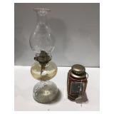 Oil lamps