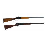 Estate Rifle / Shotgun 2Pcs Lot Rifle