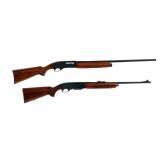 Remington Shotgun/Rifle 2 Pcs Lot Rifle