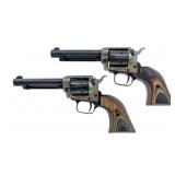 Heritage Rough Rider .22LR/MAG Lot 2Pcs Revolver