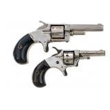 Estate Revolvers .22 RF 2Pcs Lot Revolver