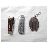 Leatherman Micra, Alltrade & Buck Pocket Knife