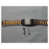 Vintage Original SEIKO Me,s Watch Band Two Tone