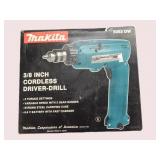 Makita 3/8" Cordless Driver-Drill