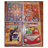 (4) Vtg 20-26 Piece Puzzles Milton Bradley